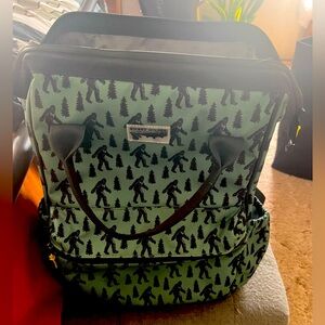 Sipsey Wilder Bigfoot Laptop Bag